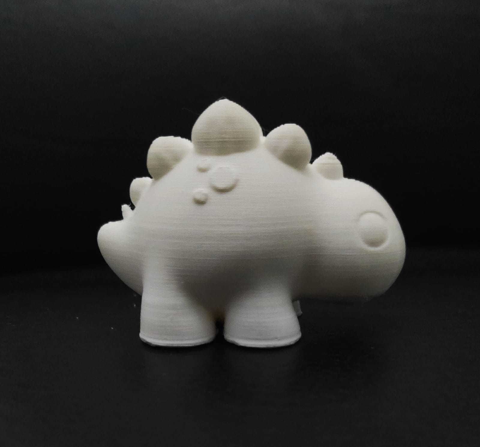 Cute Stegosaurus 3D print model_8