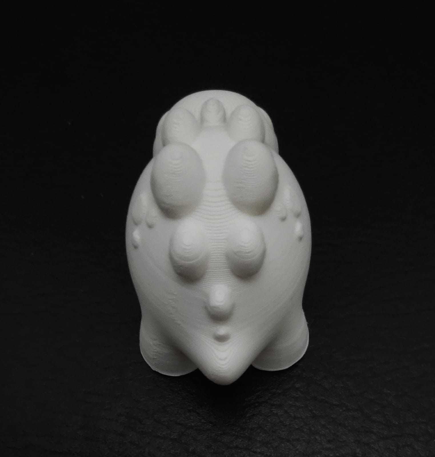 Cute Stegosaurus 3D print model_13