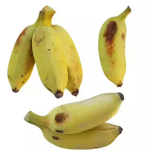 Banana set 01