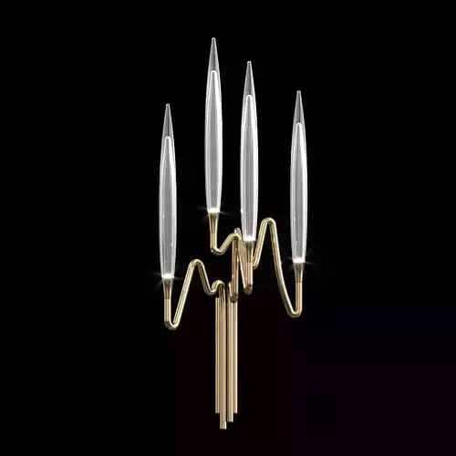 Il Pezzo 3 Wall Sconce