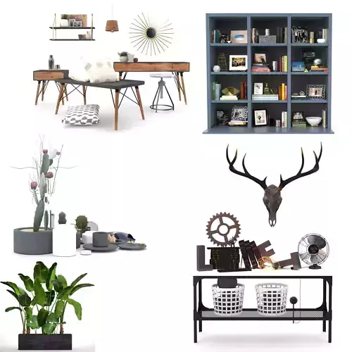 decorative sets living 