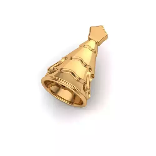 Jewelry gold ring
