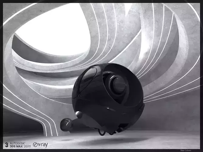 Metal Black Silk Glossiness