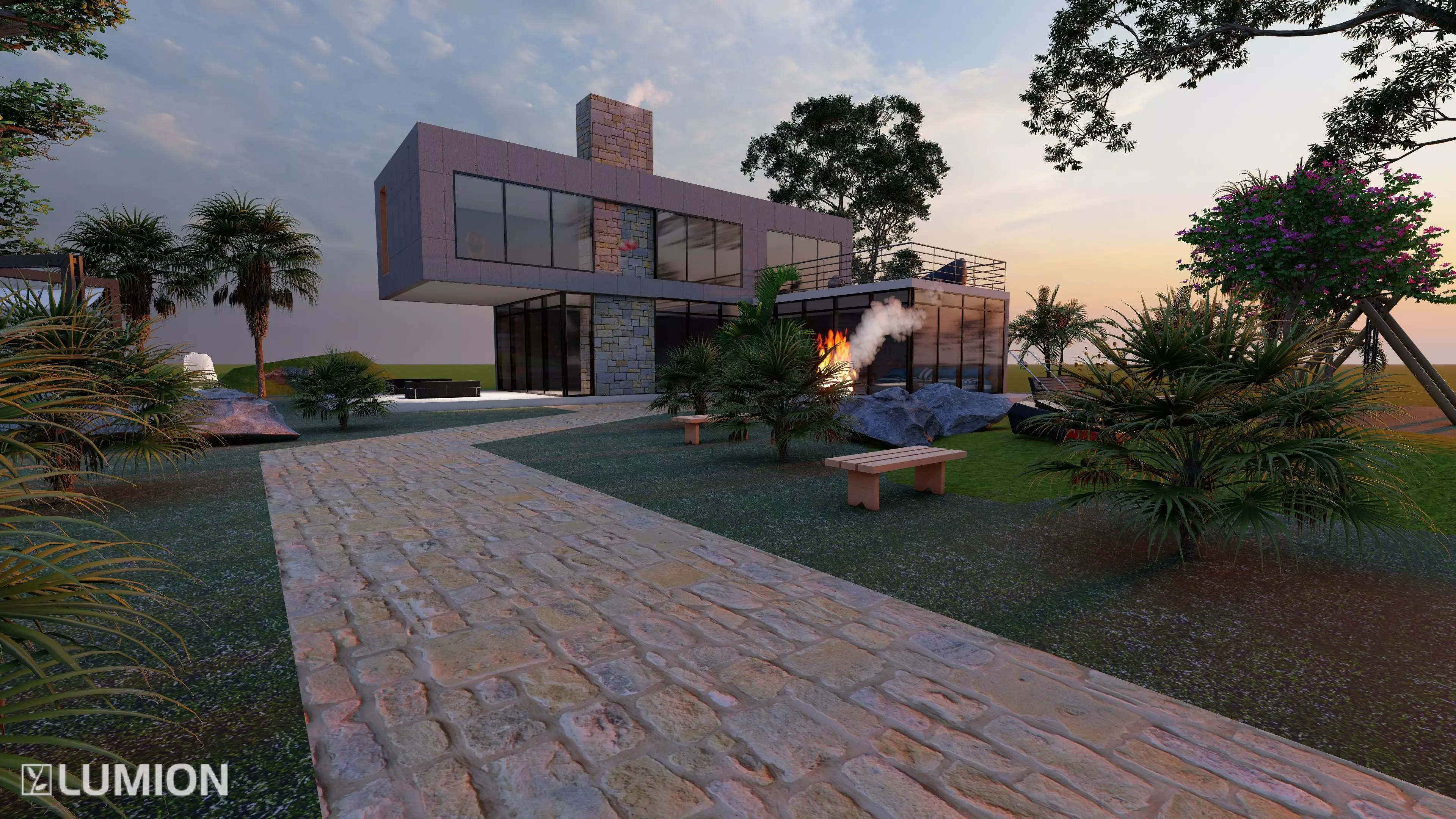 Small house Free 3D model