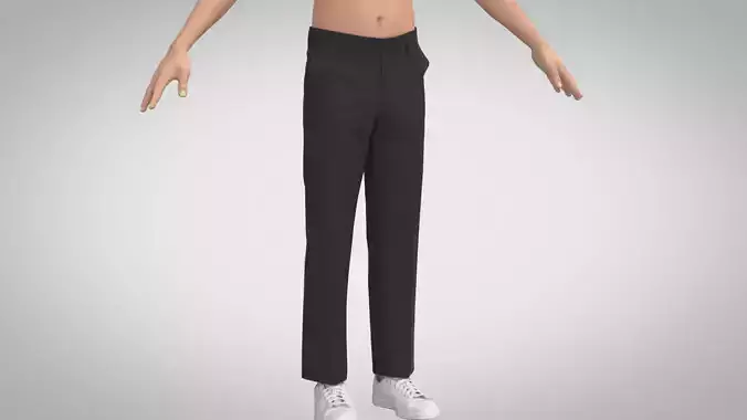 Straight Leg Dress Pants