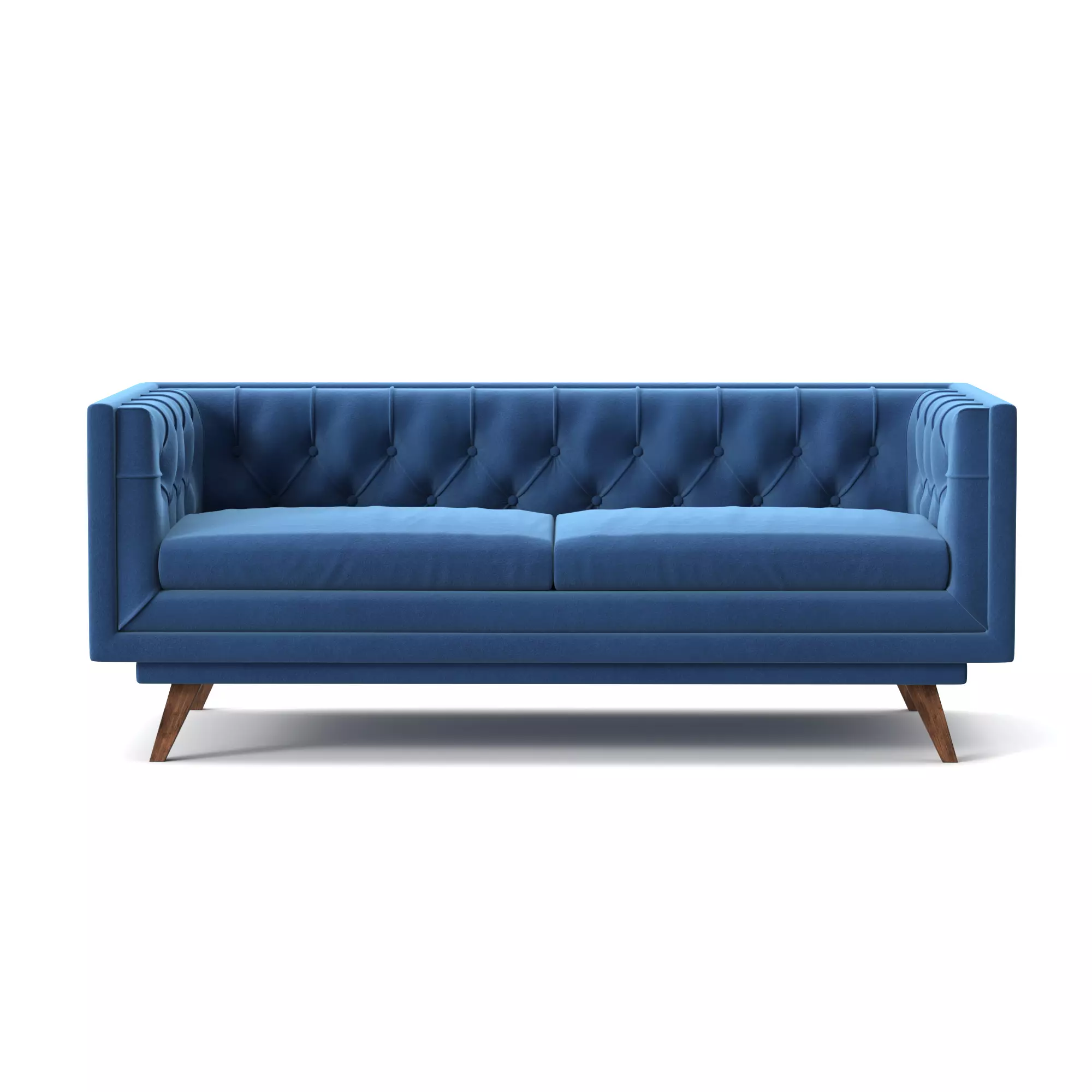 Rattan Sofa 3D model