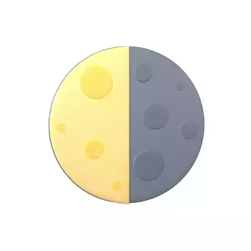 Twitter Last Quarter Moon v1 001