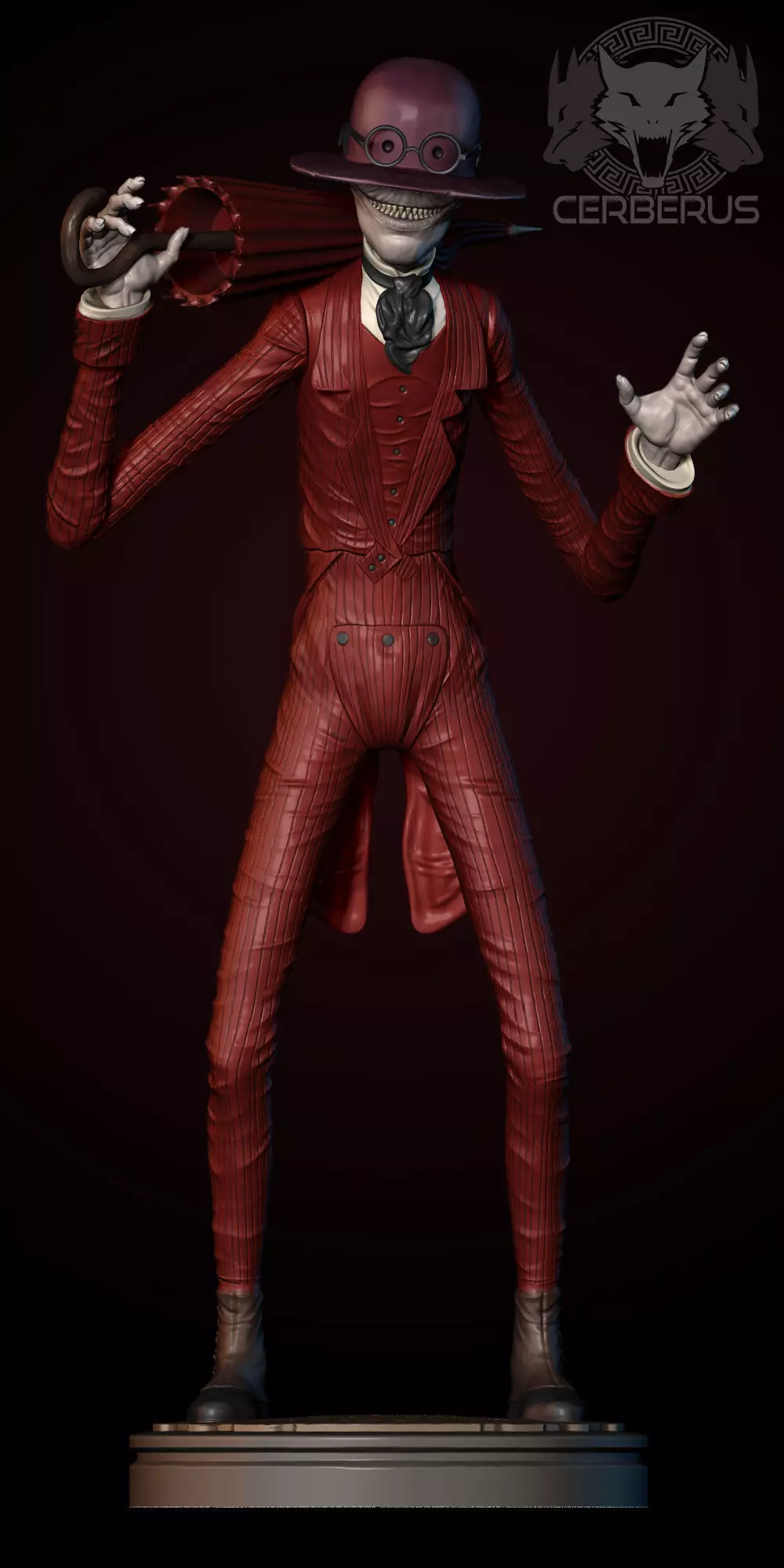 CROOCKED MAN 3D model_0