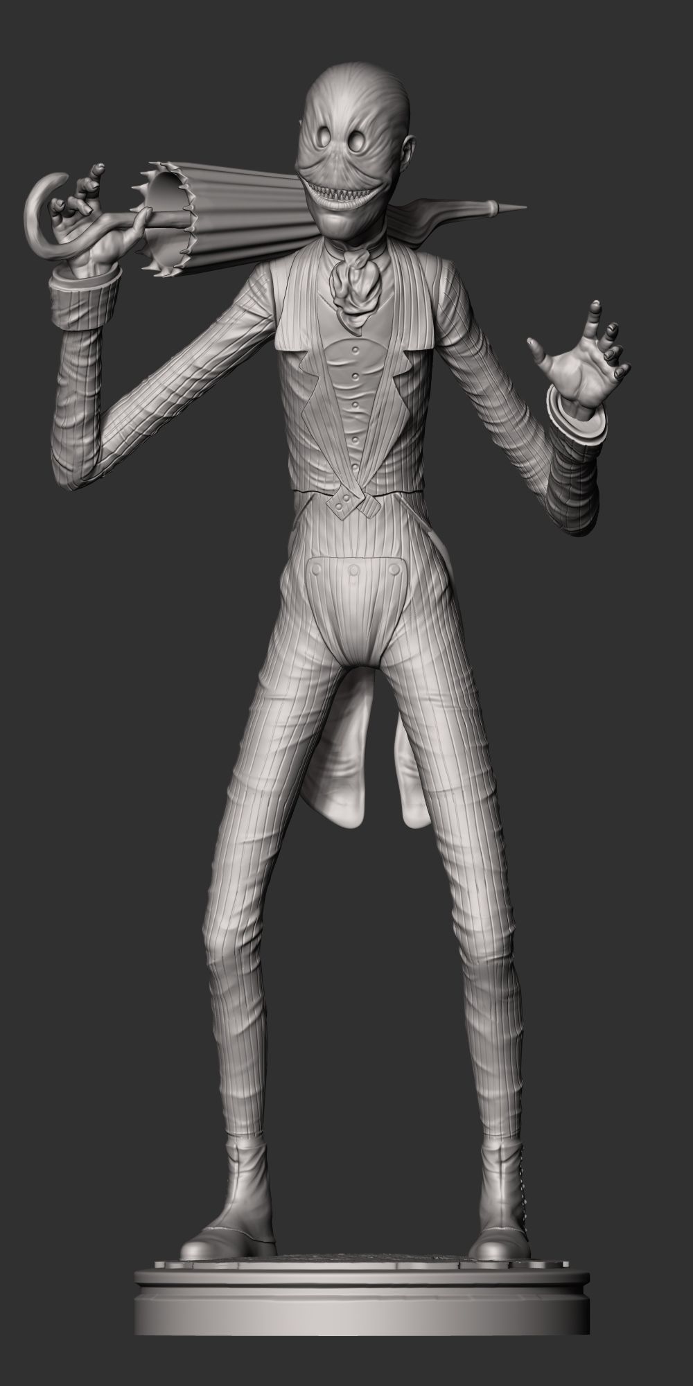 CROOCKED MAN 3D model_2