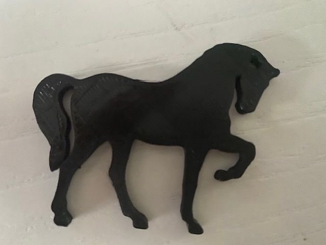 llavero caballo 1 3D model_2