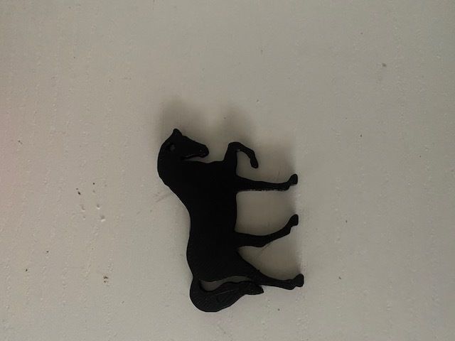 llavero caballo 1 3D model_5