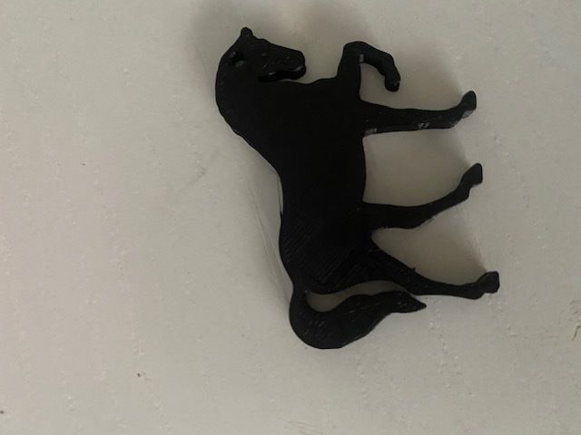 llavero caballo 1 3D model_6