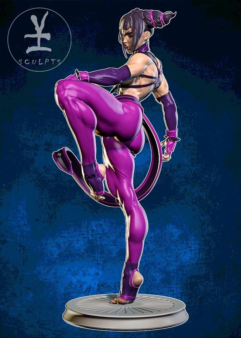 Juri  with NSFW 3D print model_3