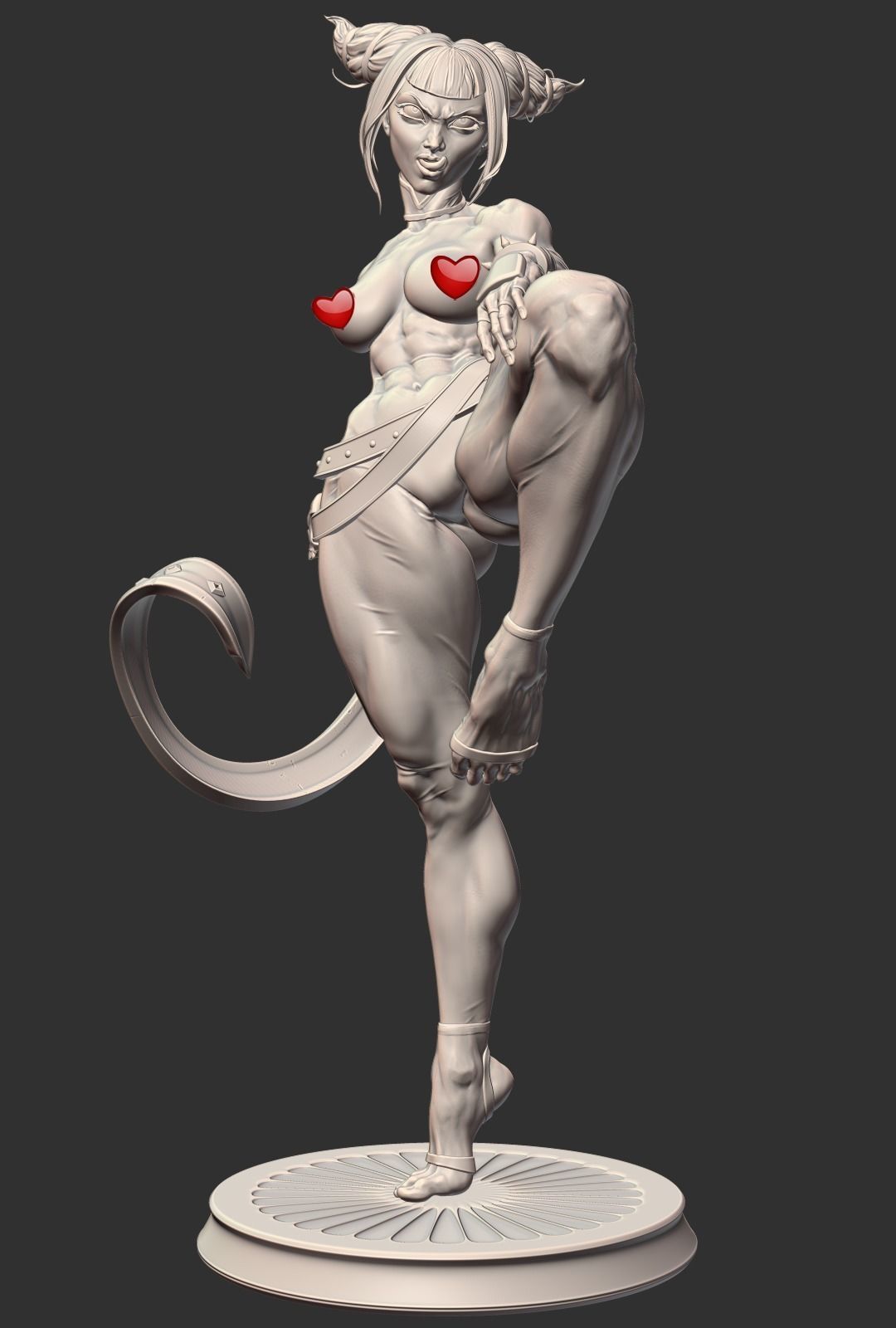 Juri  with NSFW 3D print model_32