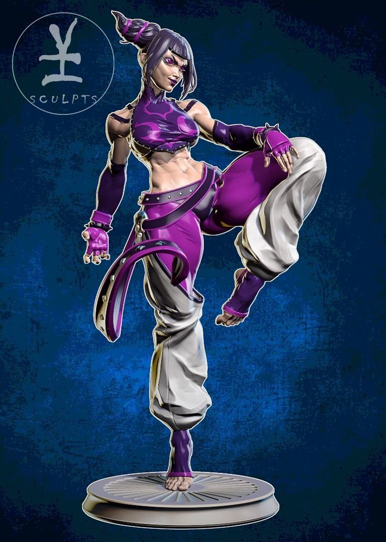 Juri  with NSFW 3D print model_1