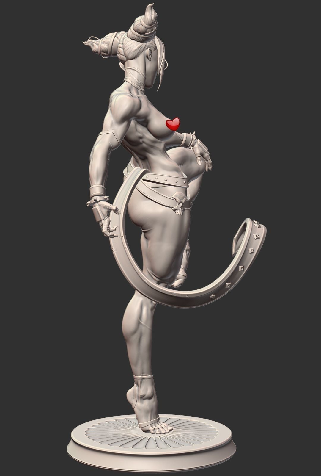 Juri  with NSFW 3D print model_30