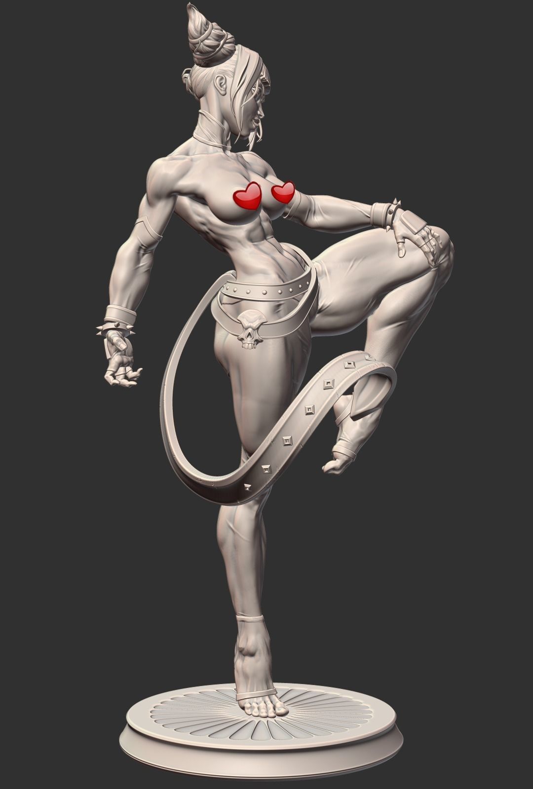 Juri  with NSFW 3D print model_31