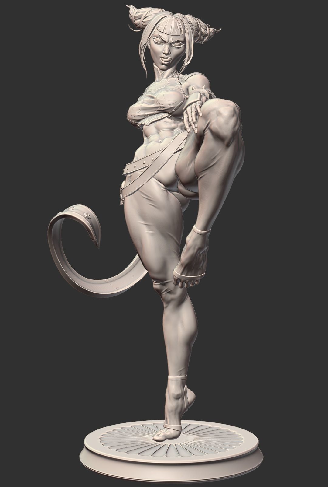 Juri  with NSFW 3D print model_13