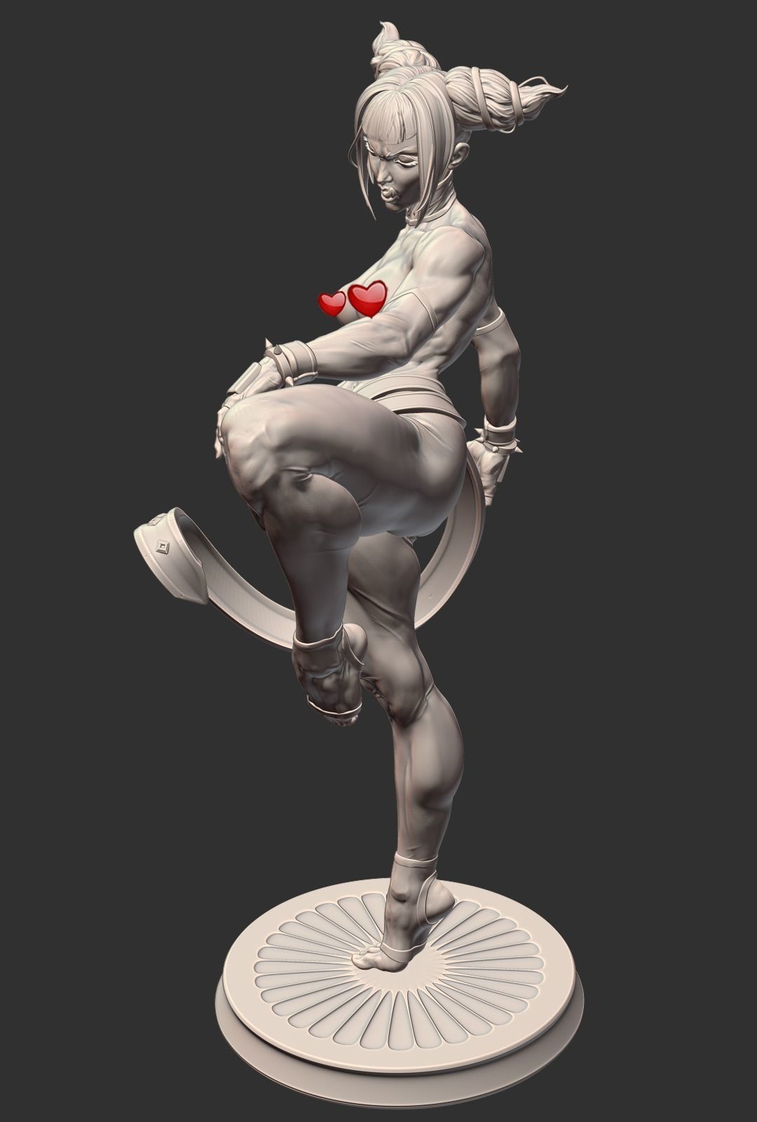 Juri  with NSFW 3D print model_29