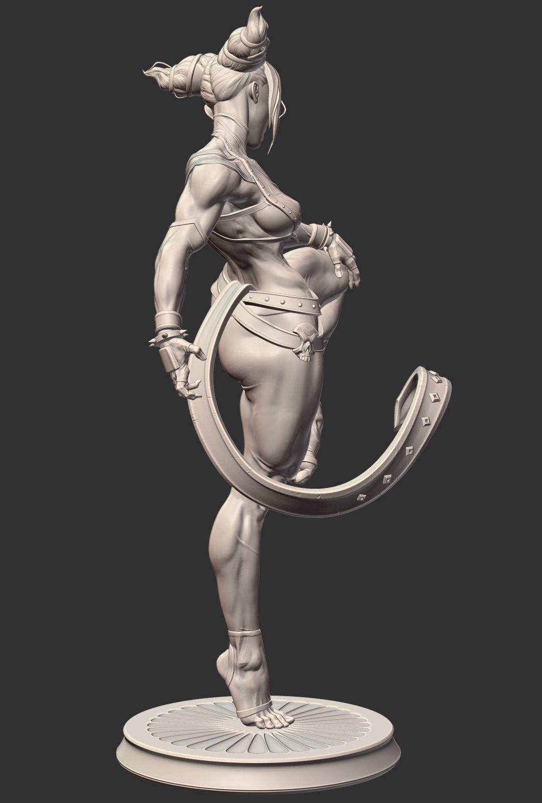 Juri  with NSFW 3D print model_16
