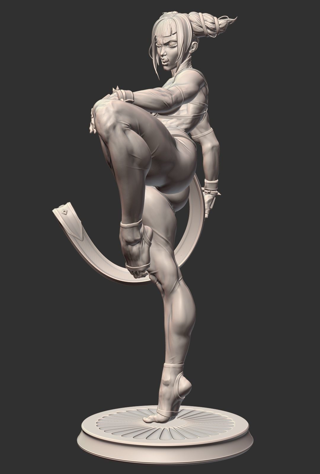 Juri  with NSFW 3D print model_20