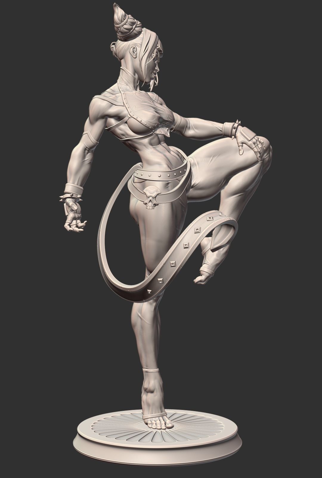 Juri  with NSFW 3D print model_15