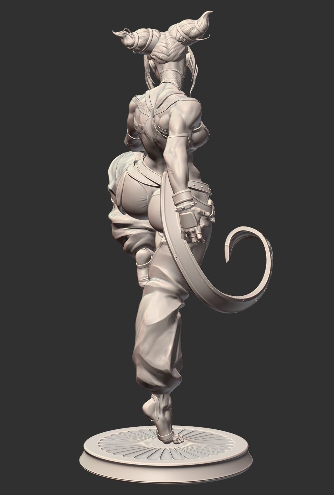 Juri  with NSFW 3D print model_23