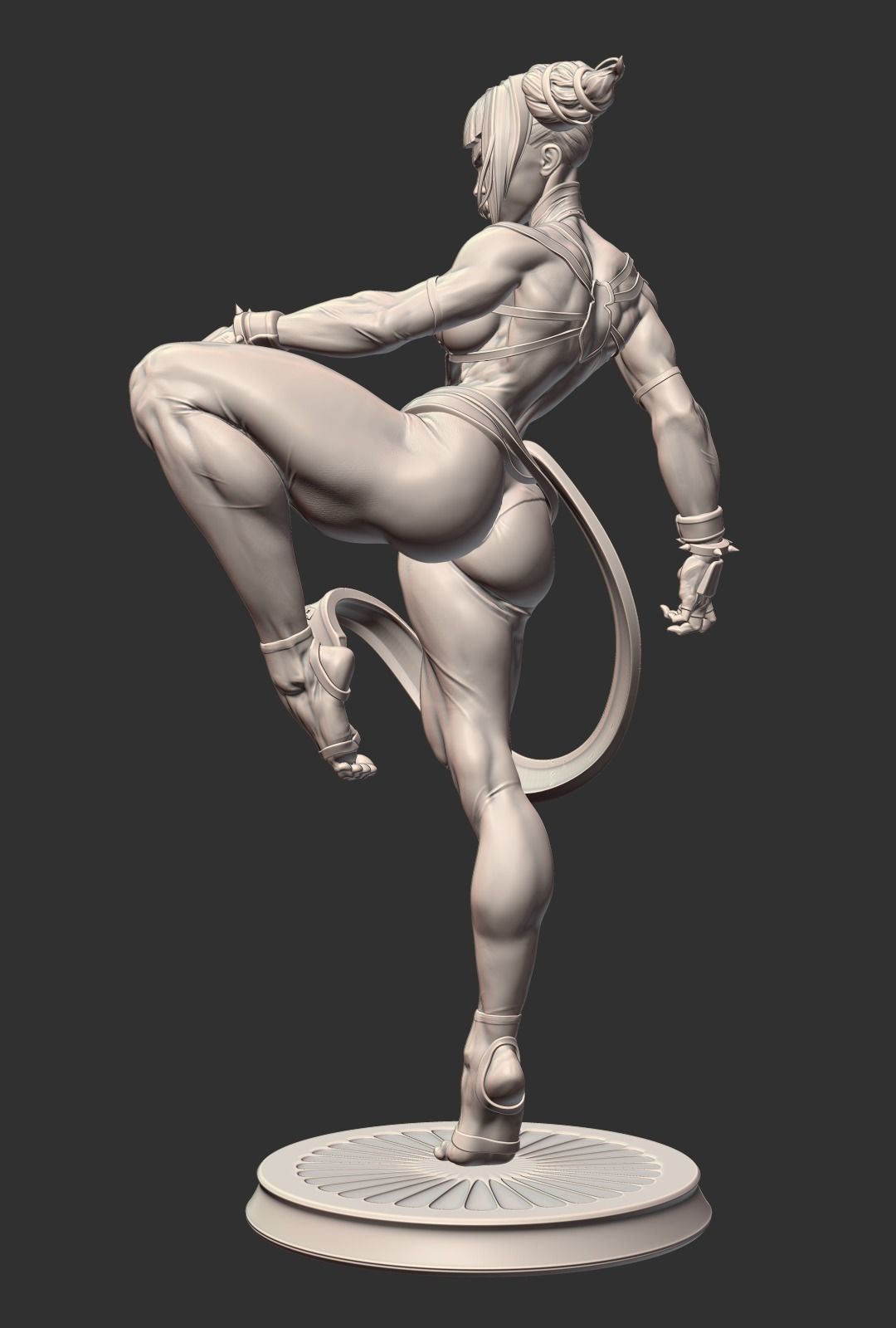 Juri  with NSFW 3D print model_19