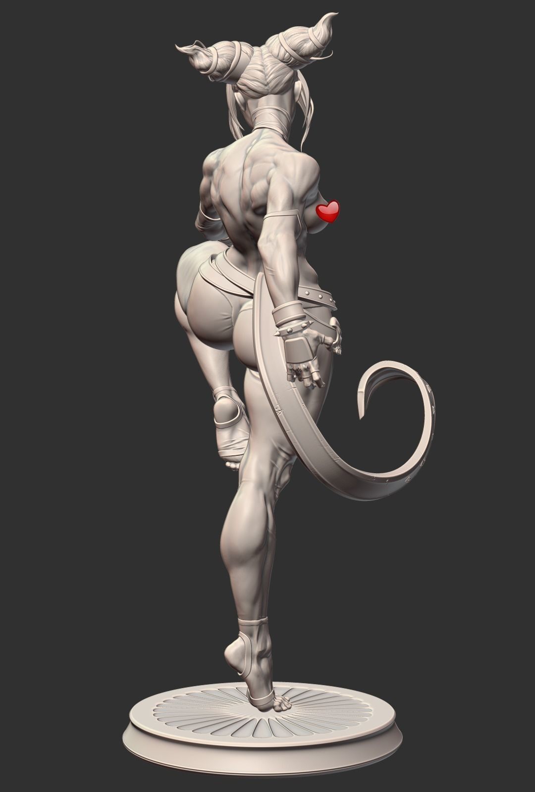Juri  with NSFW 3D print model_27