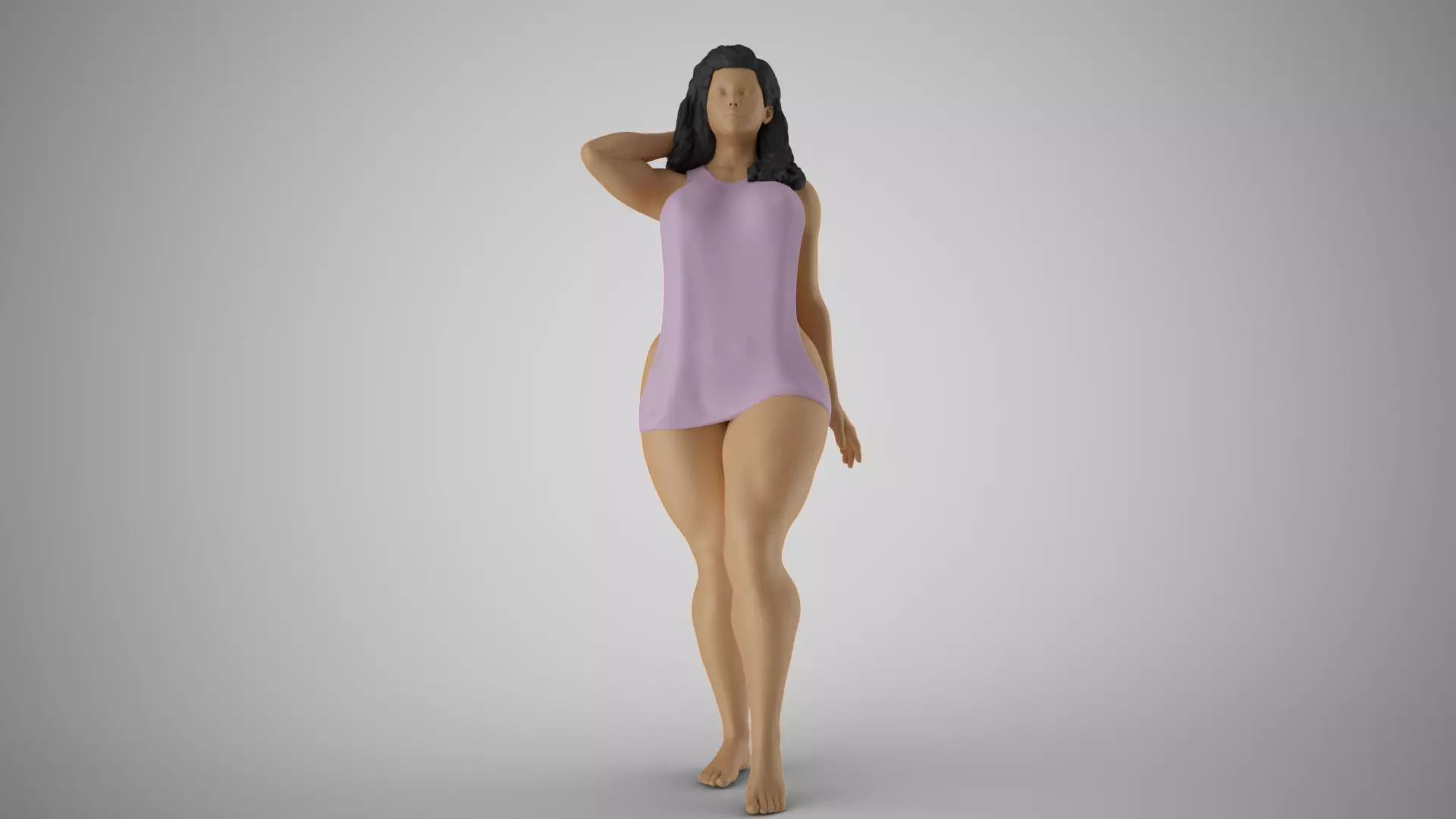 Hidden Emotions 2 3D print model