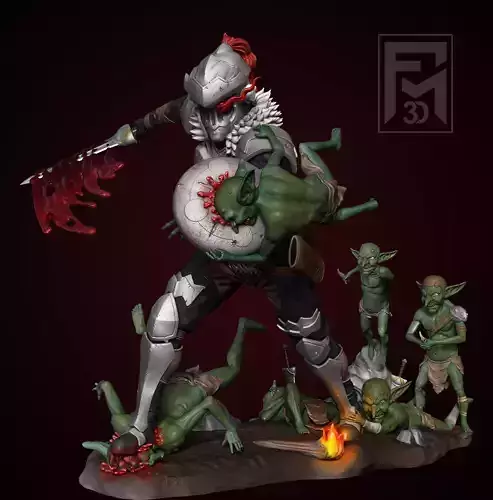 Goblin Slayer Diorama
