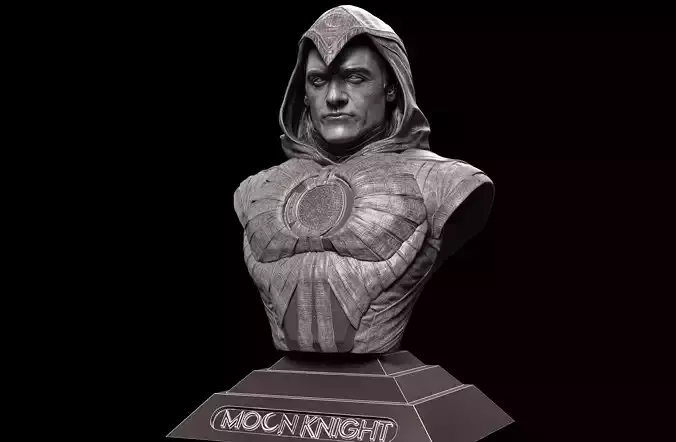 Oscar Isaac- Moon Knight Bust 