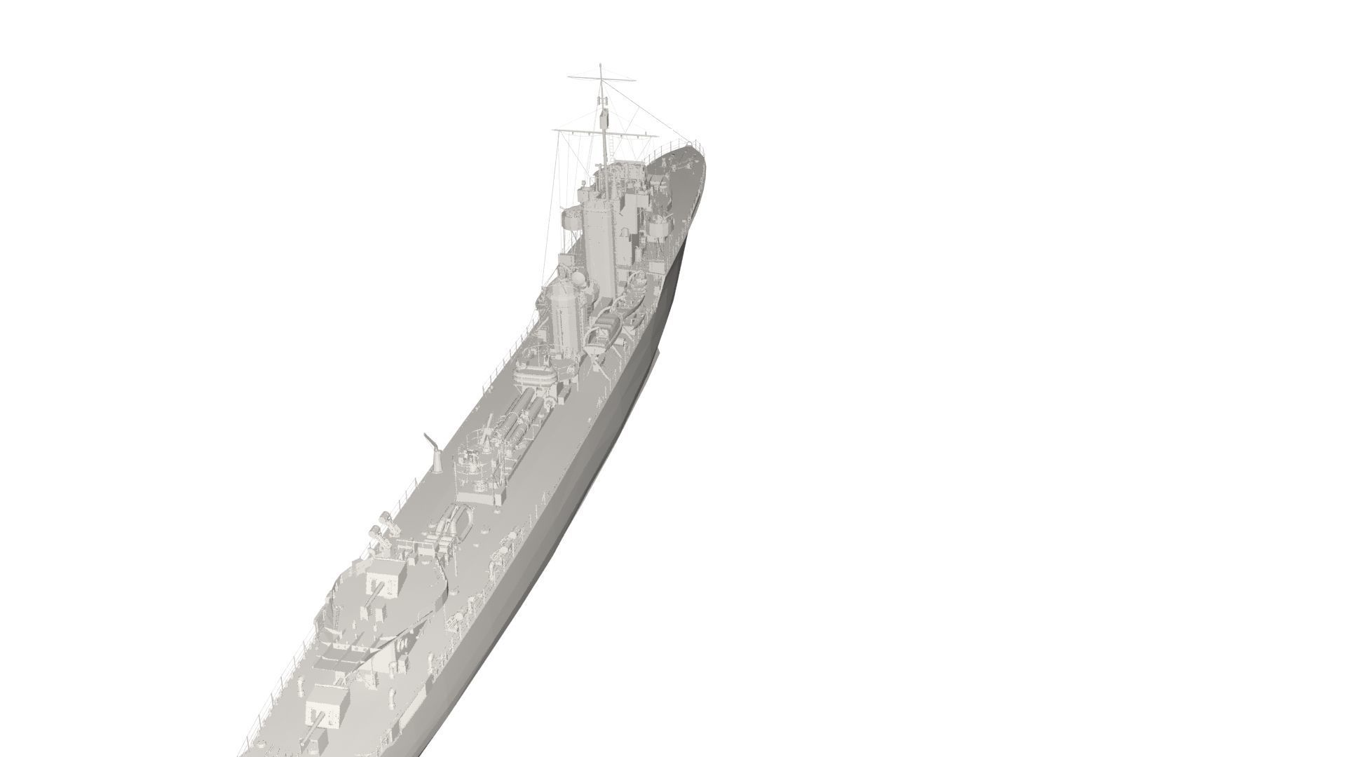 Military Ship 3D model_5
