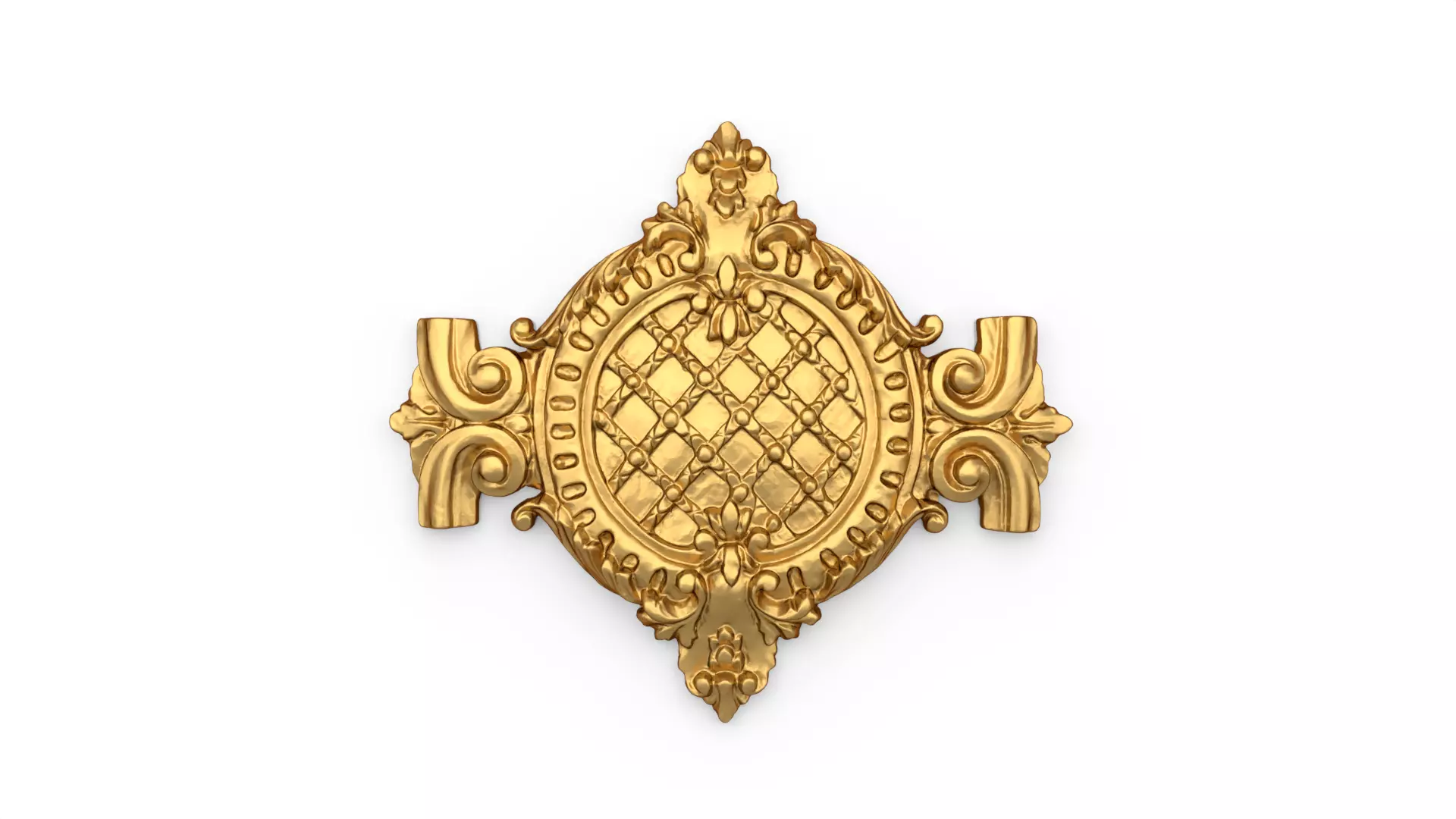 Classic decor ornament 177 3D print model