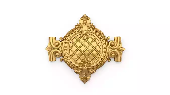 Classic decor ornament 177