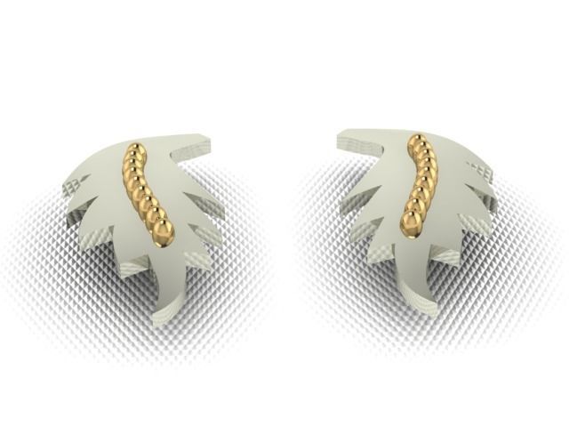 10 Pendants with Tops complete Locket set 3D print model_3