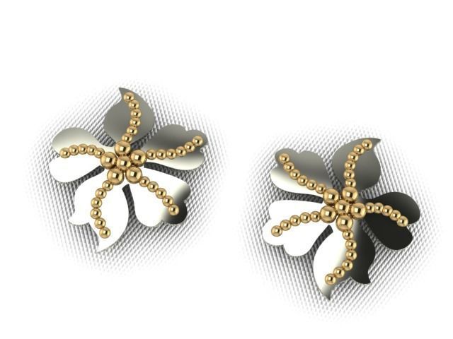 10 Pendants with Tops complete Locket set 3D print model_34