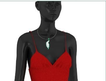 10 Pendants with Tops complete Locket set 3D print model_4