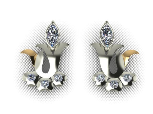 10 Pendants with Tops complete Locket set 3D print model_15