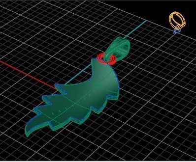 10 Pendants with Tops complete Locket set 3D print model_5