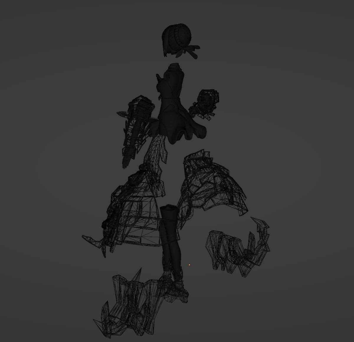 Saber Alter Version Huke 3D print model_10