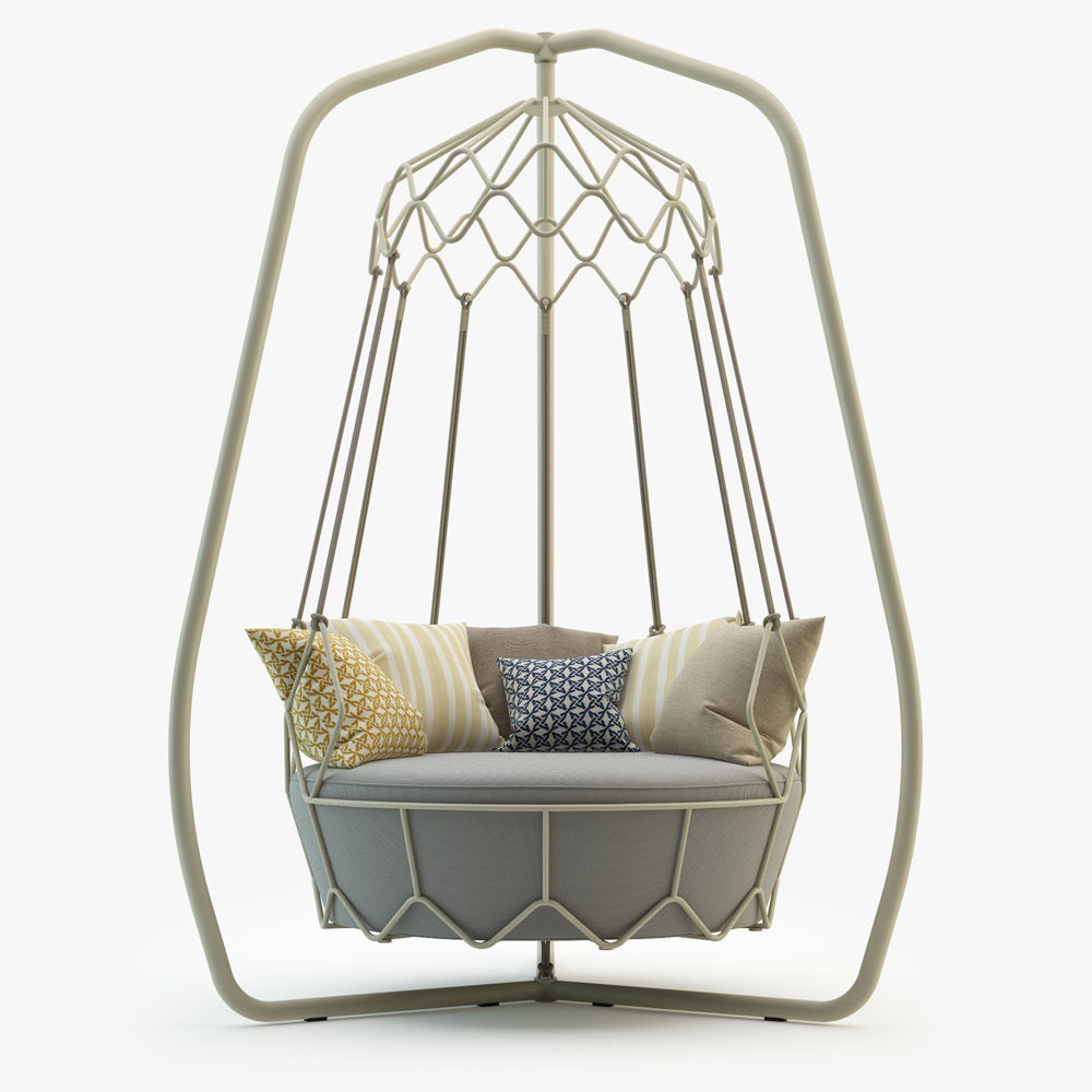 Roberti Rattan Gravity 3D model_1