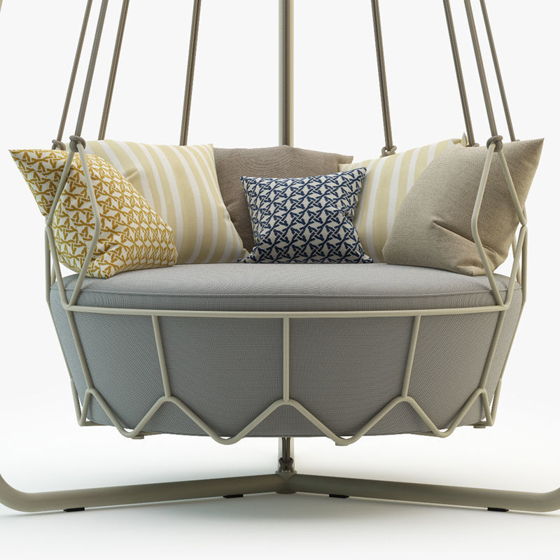 Roberti Rattan Gravity 3D model_4