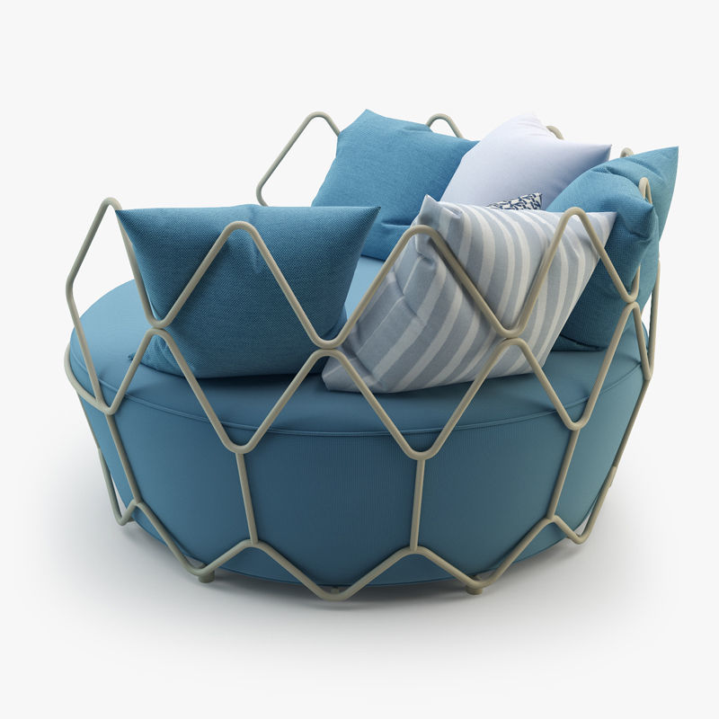 Roberti Rattan Gravity 3D model_14