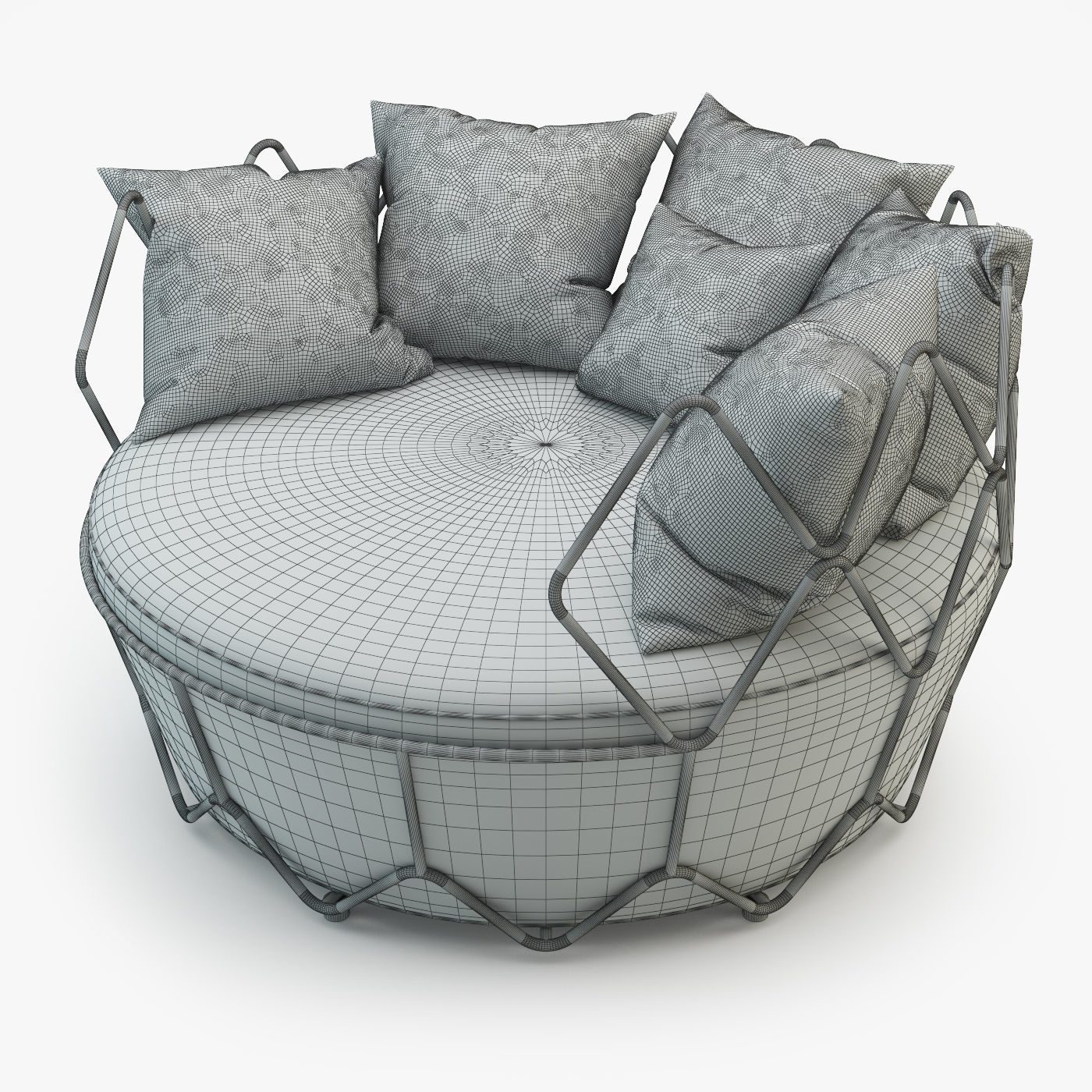 Roberti Rattan Gravity 3D model_17