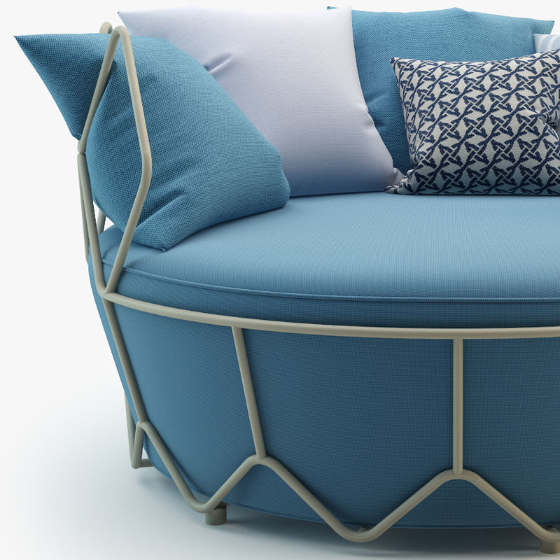 Roberti Rattan Gravity 3D model_16