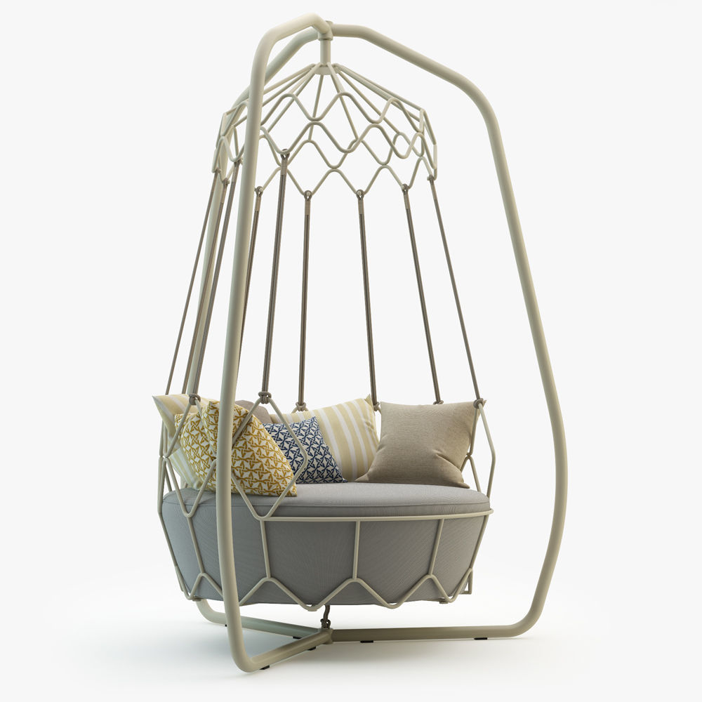 Roberti Rattan Gravity 3D model_2