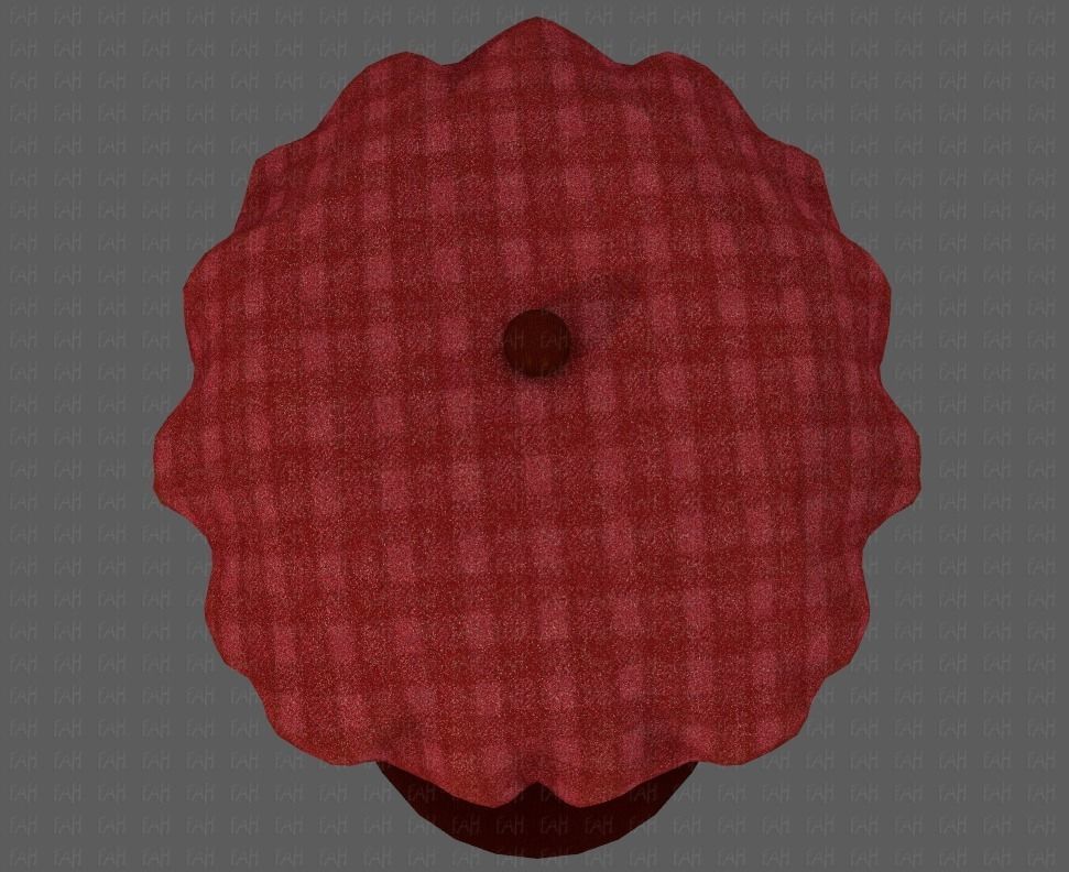 Cap V21 Low-poly 3D model_35