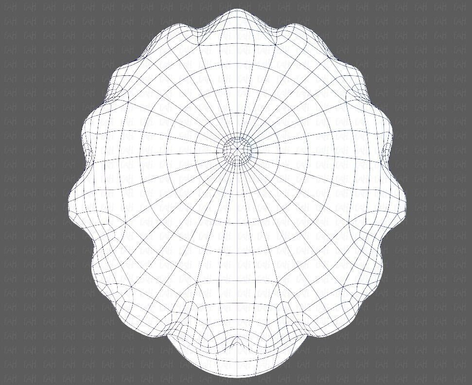 Cap V21 Low-poly 3D model_34