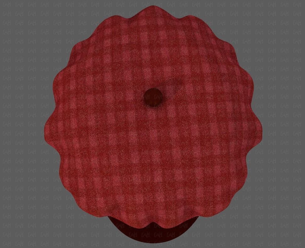 Cap V21 Low-poly 3D model_33